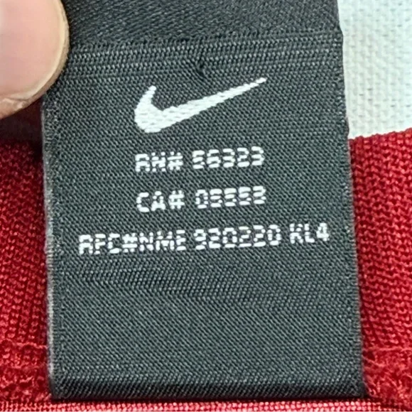 Nike Alabama Crimson Tide #97 Cornelius Bennett ‘86 Mesh Jersey XXL Length+2 EUC - Picture 8 of 10